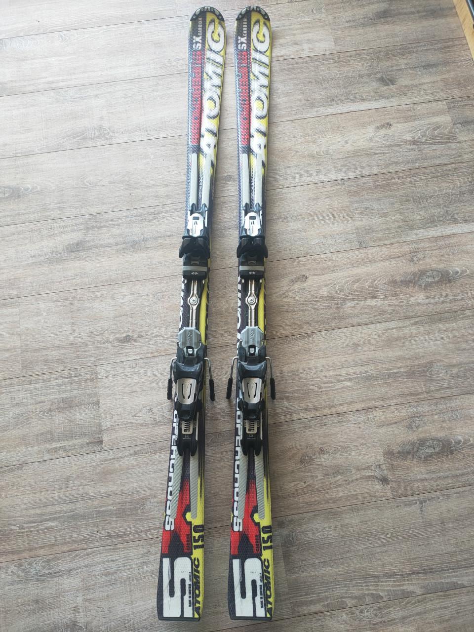 Atomic ski's 150