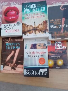 Lekker lezen in de vakantie: Diverse thrillers