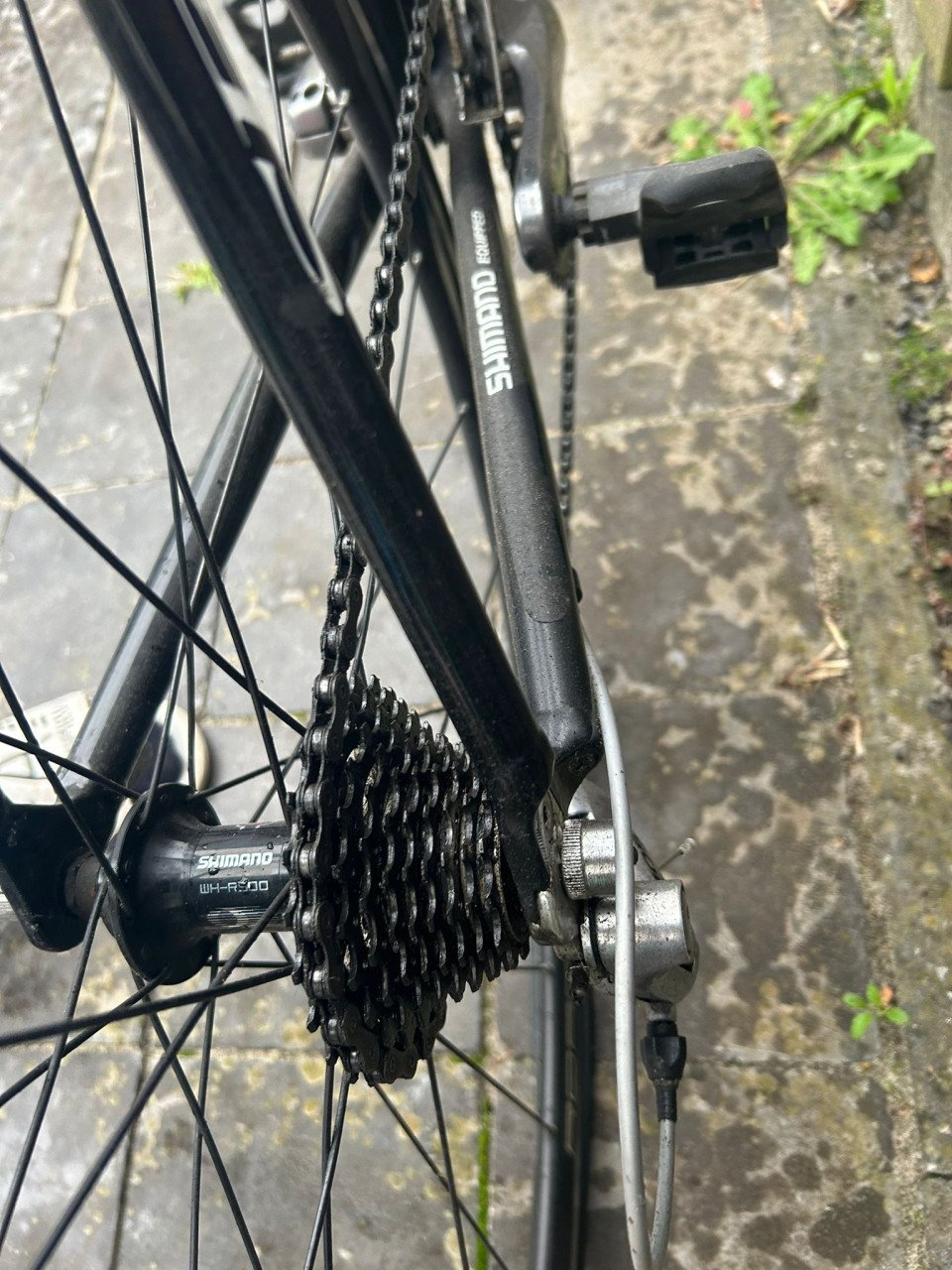 Racefiets Sensa Umbria, Shimano 105