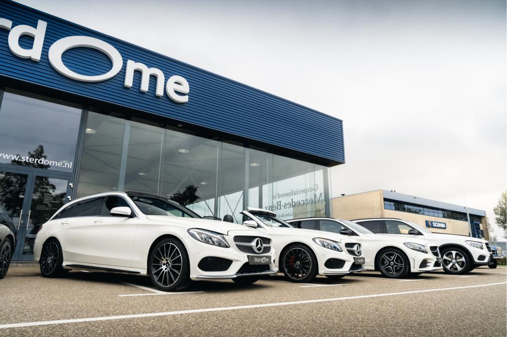 Mercedes-Benz C-Klasse estate 200 avantgarde l panoramadak l beige leder in