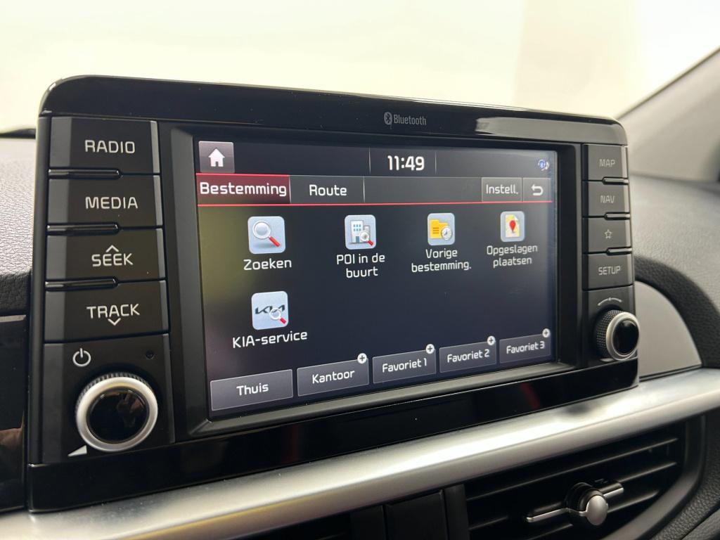 Kia Picanto occasion 1.2 cvvt gt-line | wit | tweedehands kia picanto | air