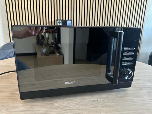 Koenic KMWG 2322 DB Combimagnetron - Zwart