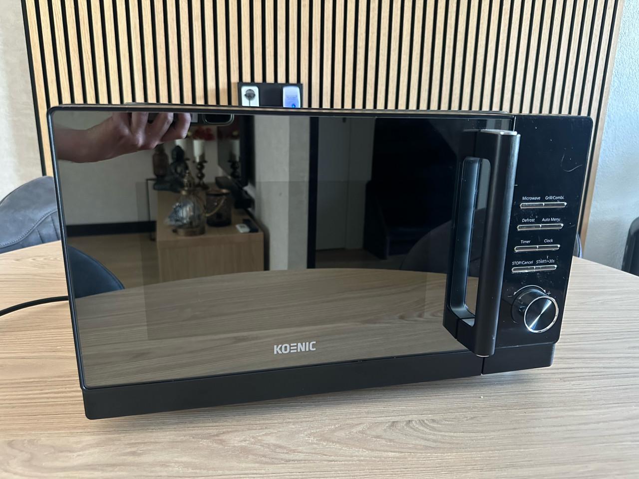 Koenic KMWG 2322 DB Combimagnetron - Zwart