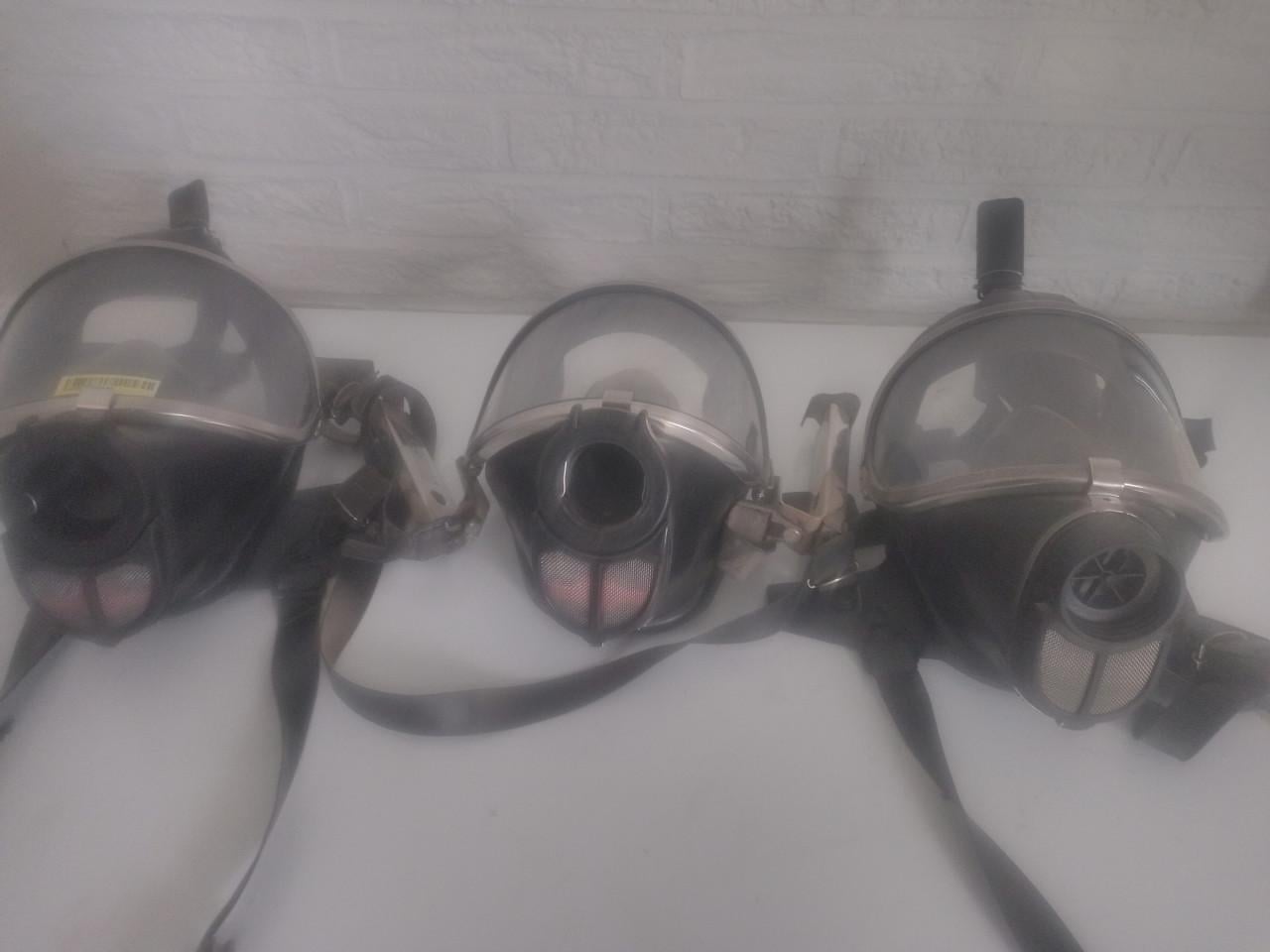 Adembescherming/ persluchtmaskers