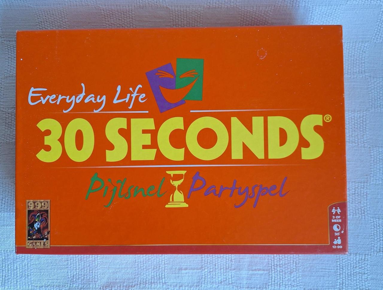 30 seconds Everyday life (nieuw € 33,00)