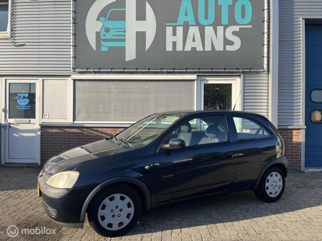 Opel Corsa 1.2-16v comfort | airco | elektr ramen