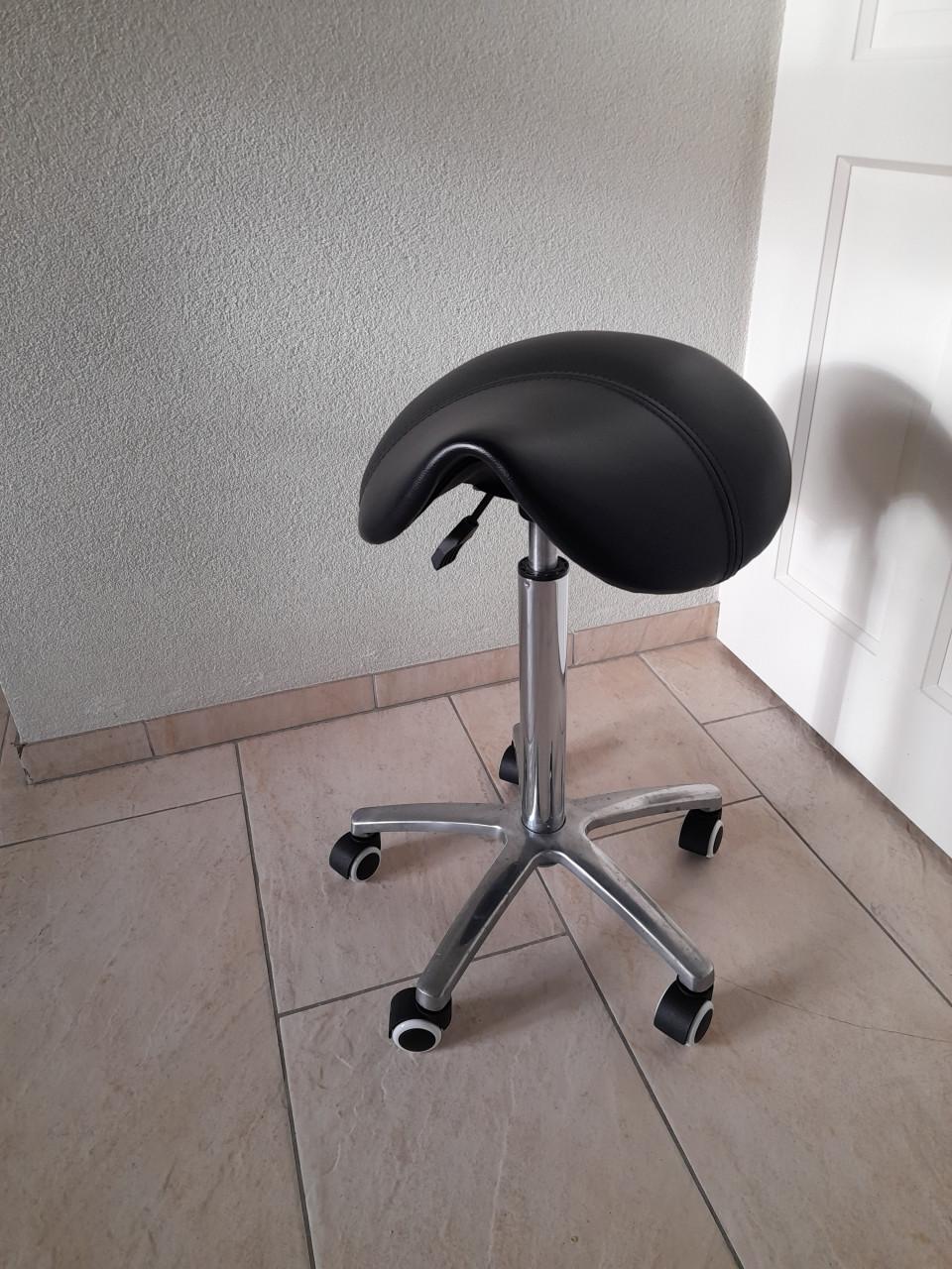 Zadelkruk (in goede staat ) hoogte verstelbaar!