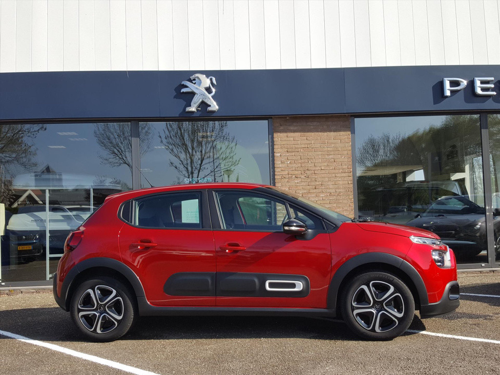 Citroen C3 1.2 puretech 83pk s&s plus navigatie | cruise & climate control 