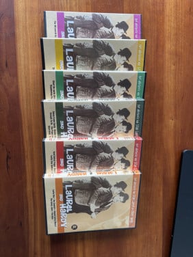 DVD’s Laurel & Hardy