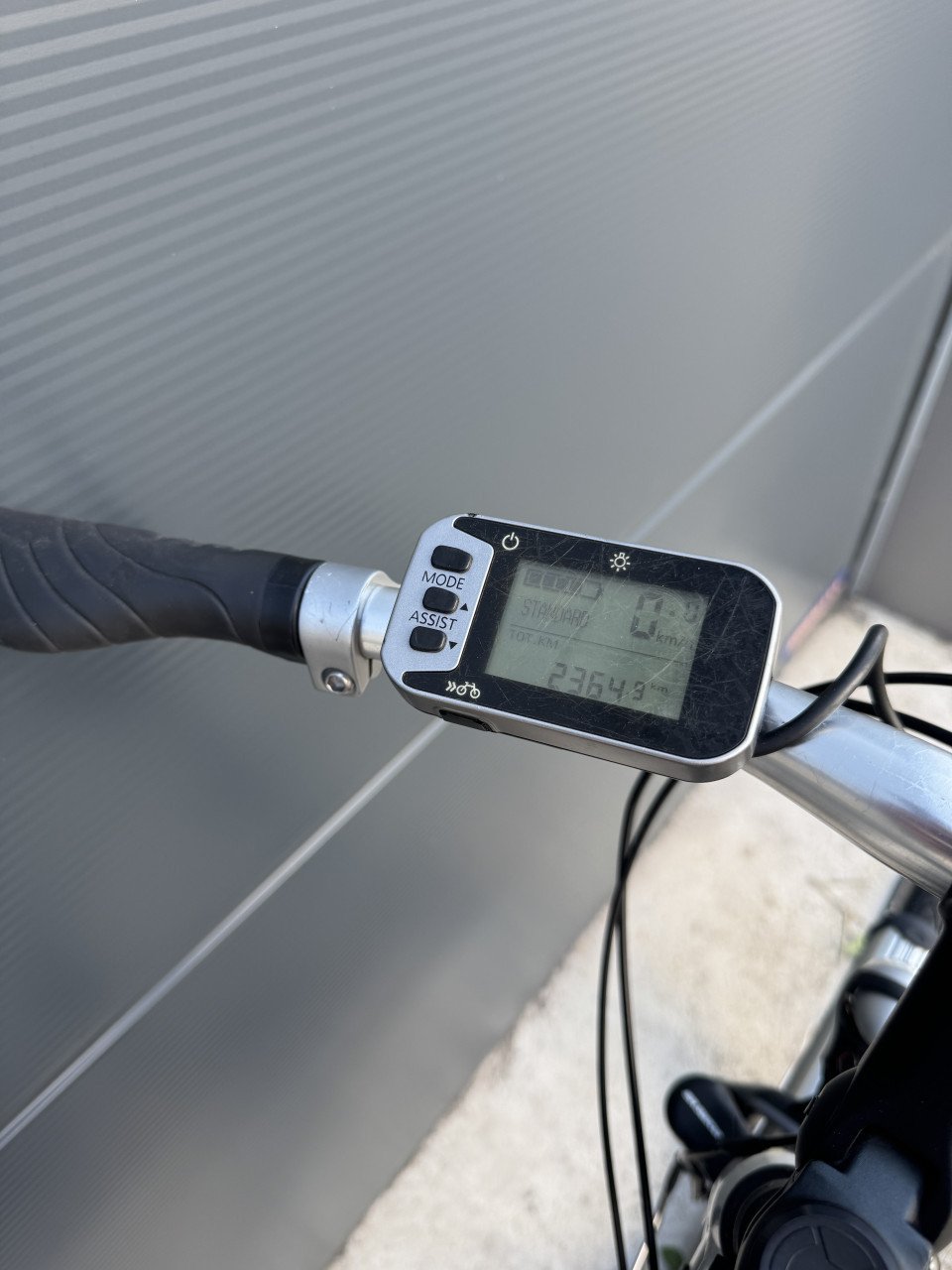 Zeer nette Flyer T8.1 middenmotor elektrische fiets
