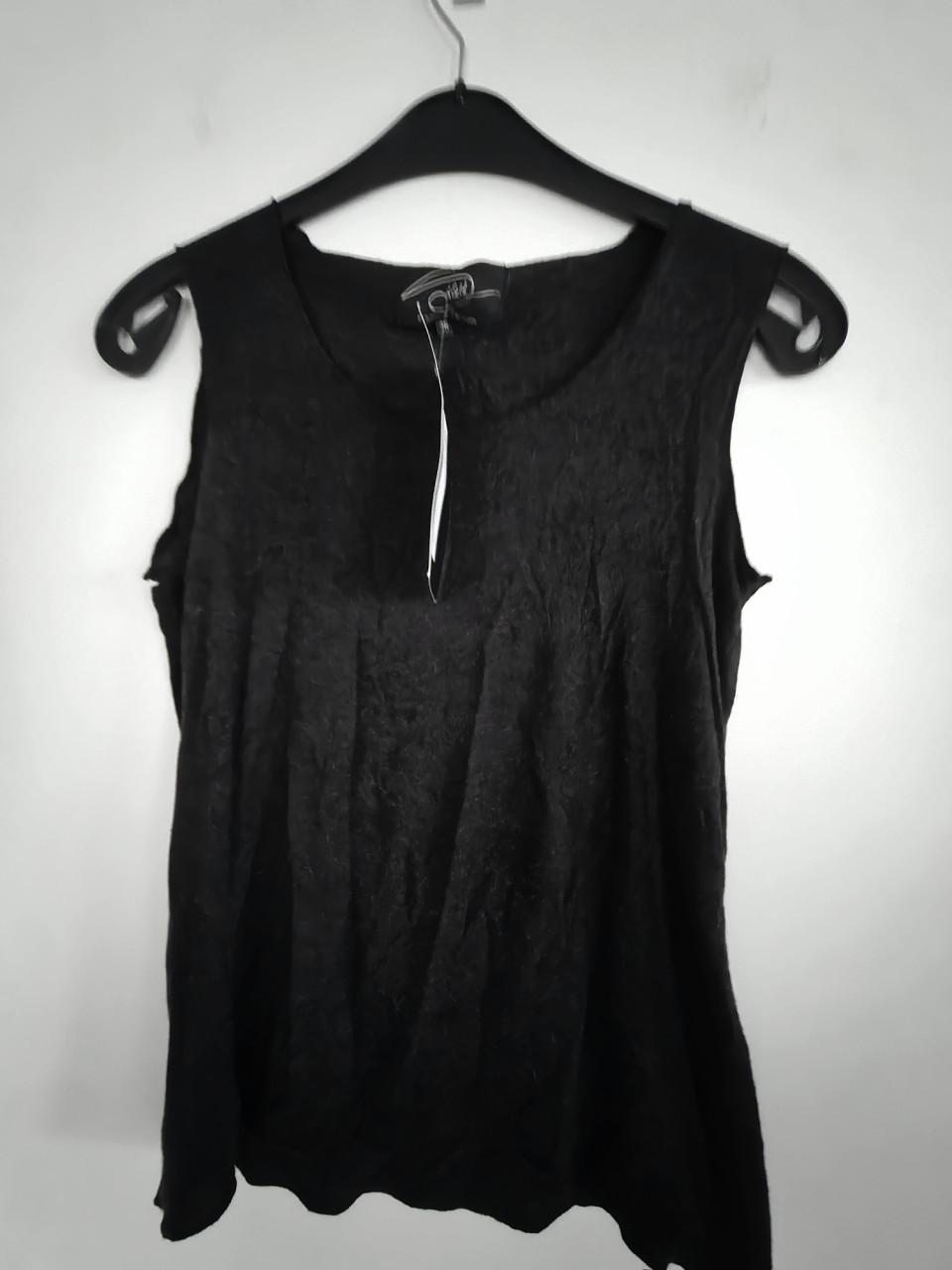 SÀBETH: Nieuw 3-delig set teer gebreid in bruin maat 46