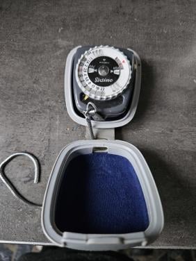 Mooie jaren 60 Gossen Sixtino belichtingsmeter mooie staat