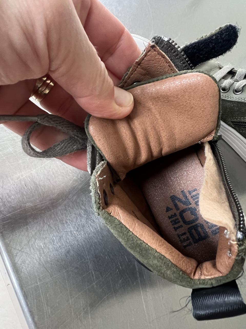 Leren jongens boots Braqeez maat 27