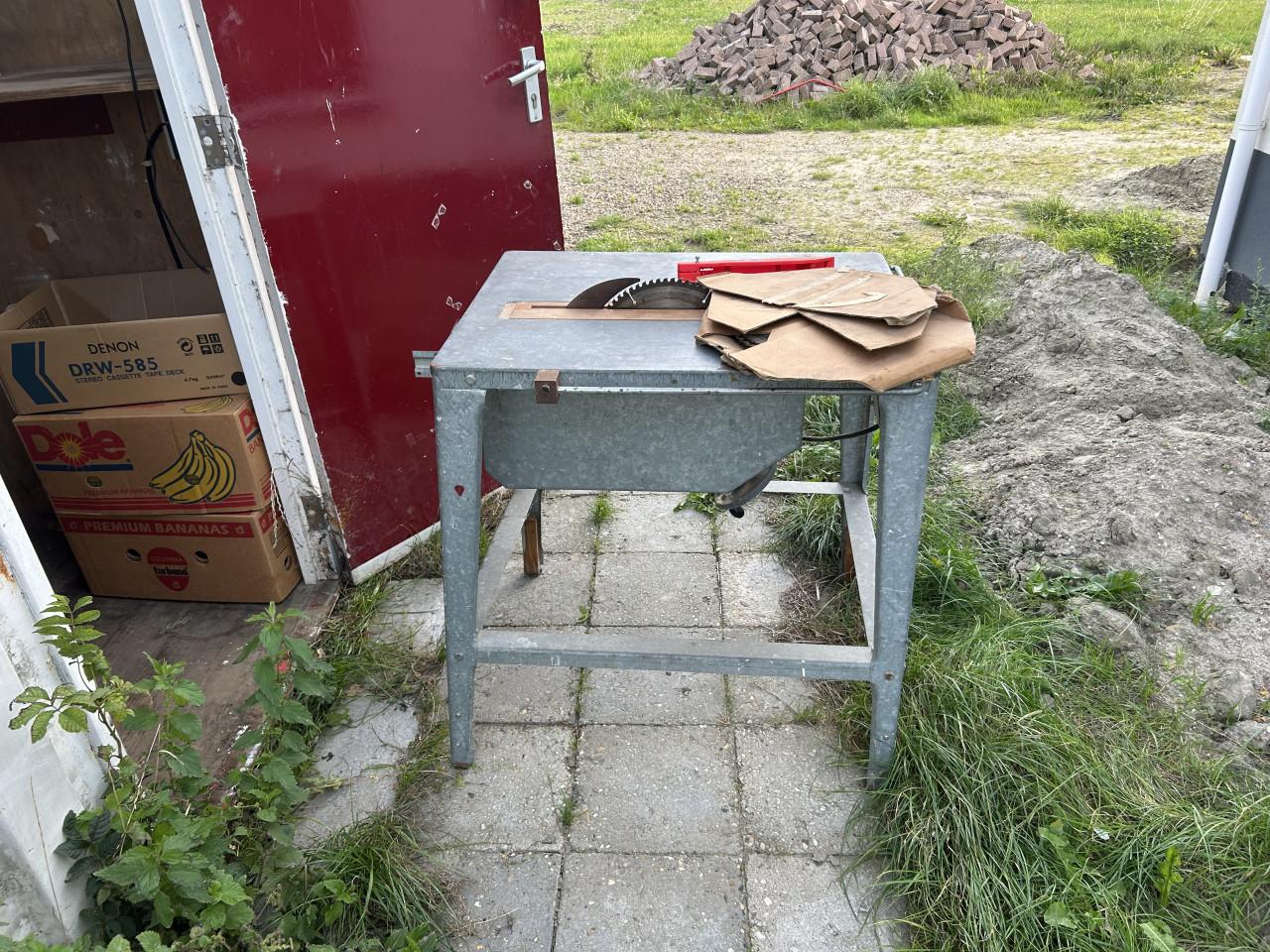 Zaagtafel