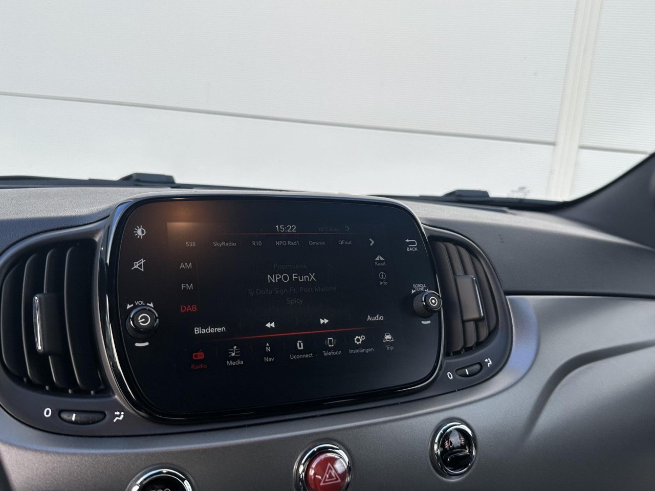 Fiat 500 Twinair Turbo 80pk 2018 Groen