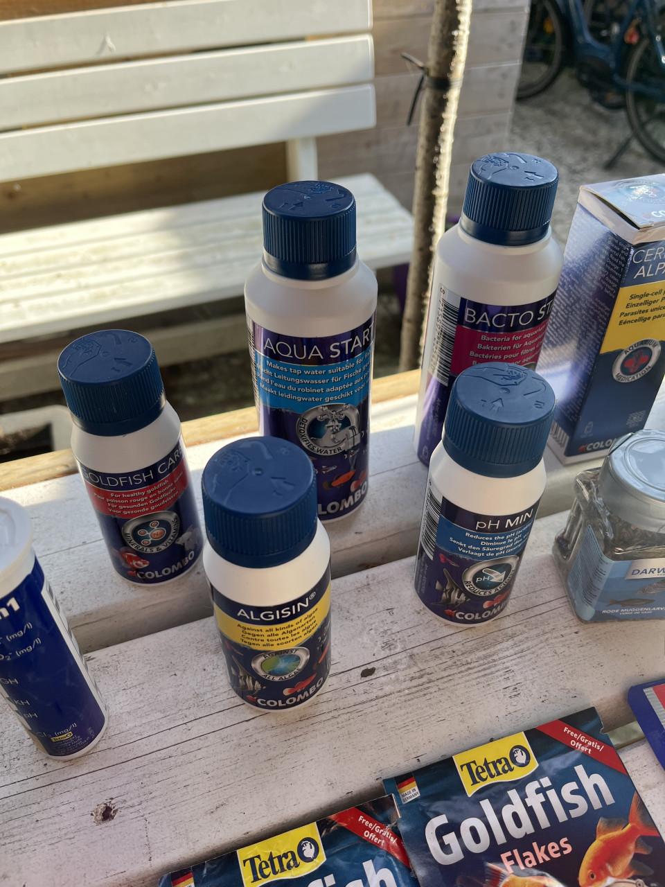 Superfish aquarium inclusief toebehoren