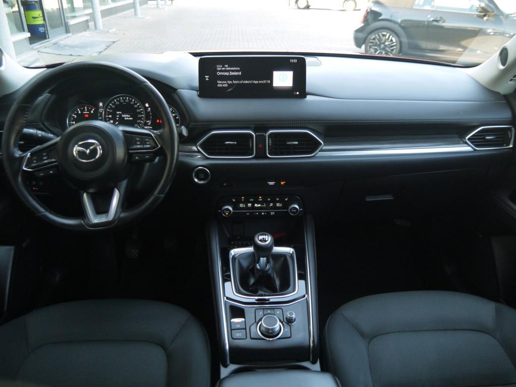 Mazda Cx-5 2.0 skyactiv-g 165 luxury|rijklaar