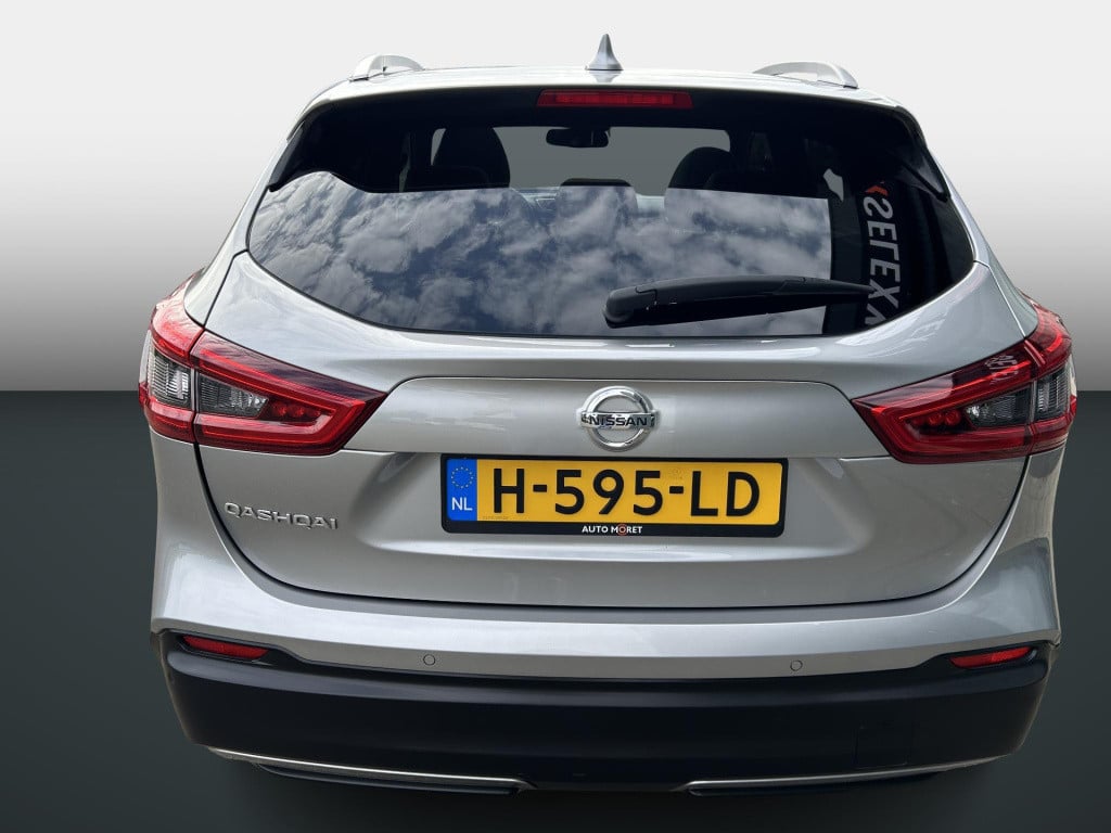 Nissan Qashqai 1.2 tekna +