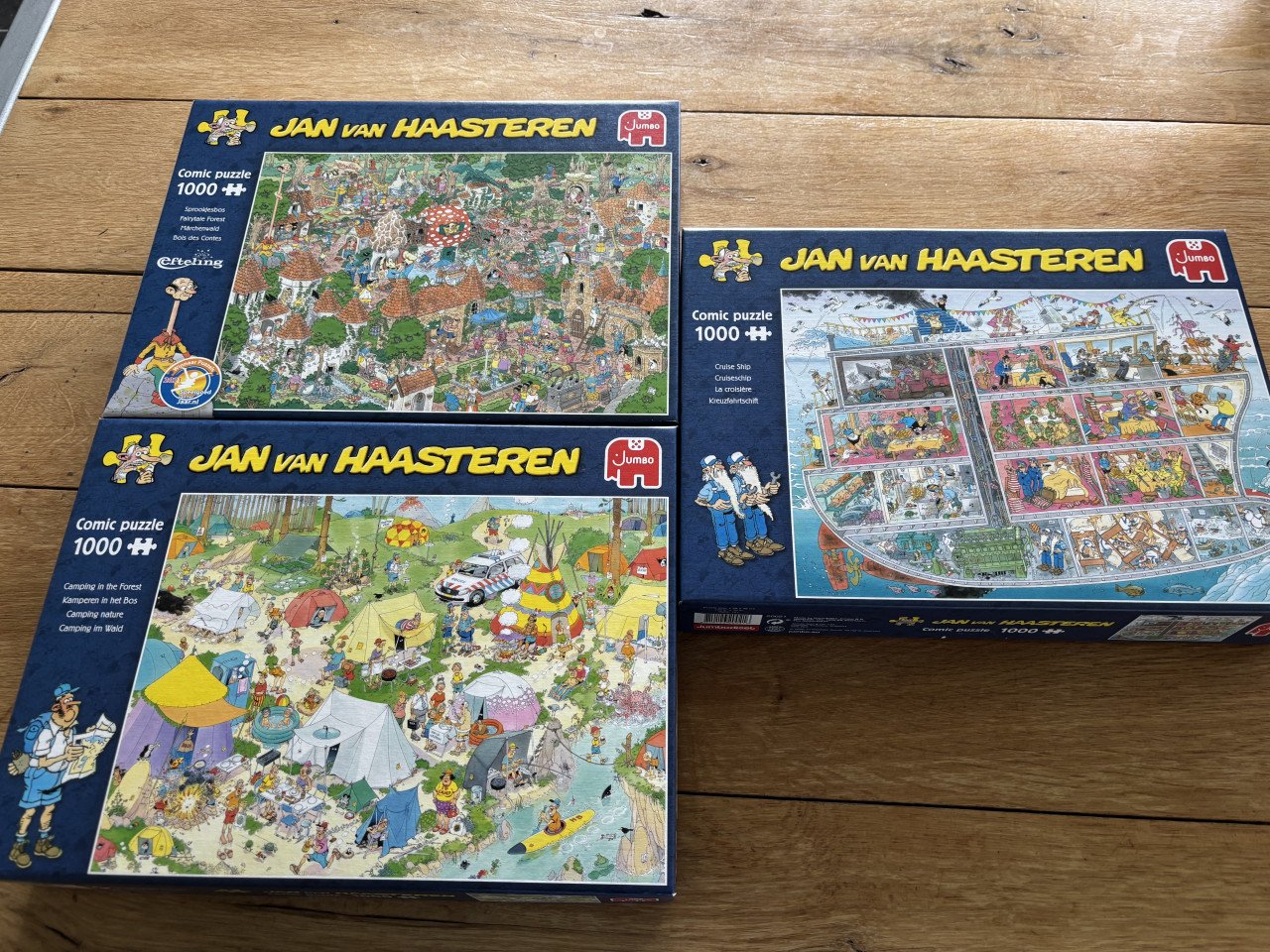 Jan van Haasteren puzzels