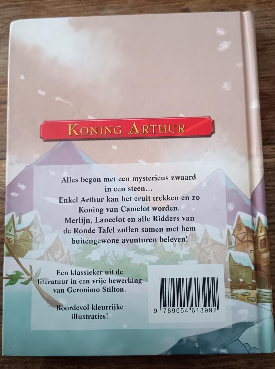 Vijf boeken van Geronimo Stilton