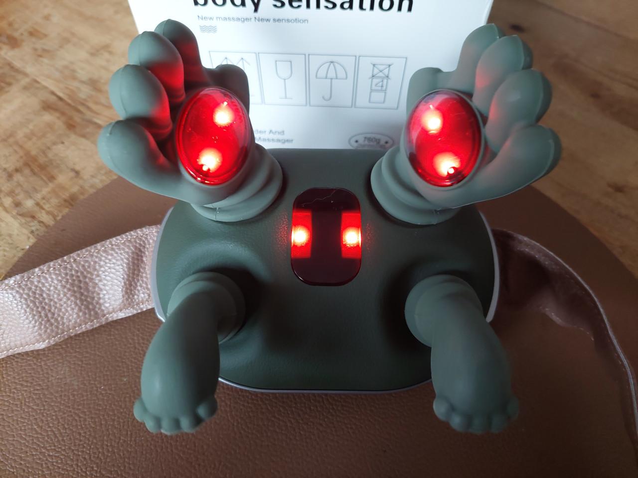 Nieuwe schouder & nekmassage apparaat