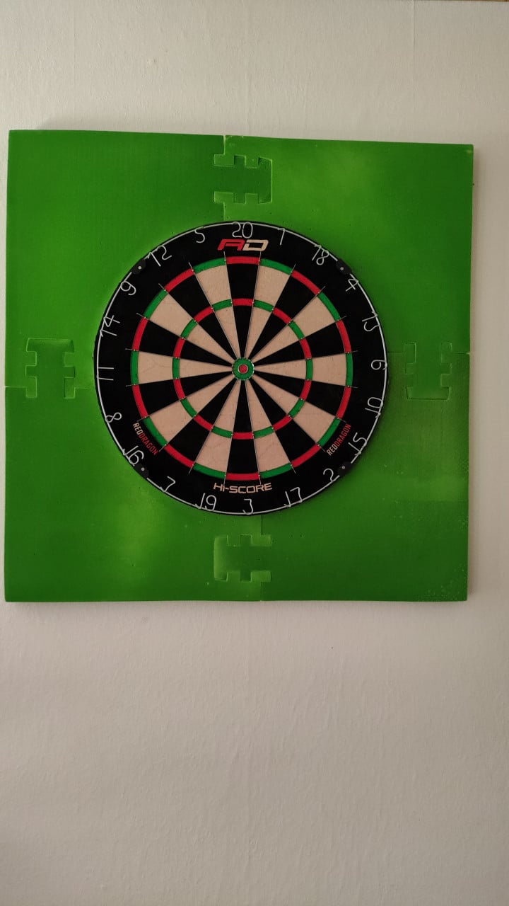 Dartset - Red Dragon dartboard, Surround & NAPI Professionele darts set