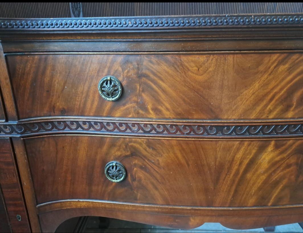 Prachtig antiek dressoir