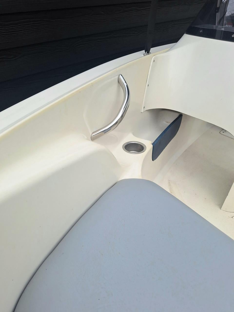 Bayside consoleboot -complete set, vaarklaar-