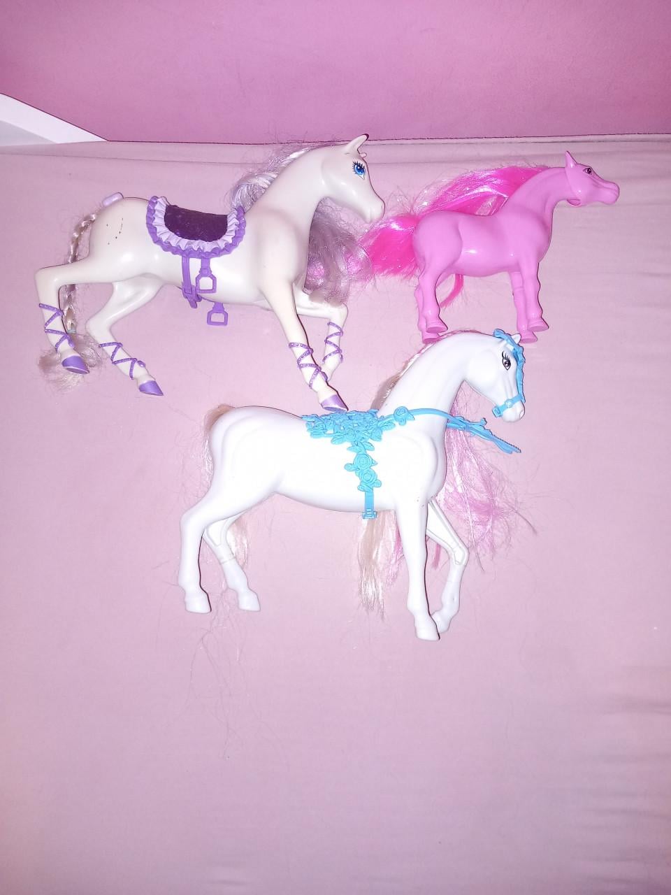 3 barbiepaarden