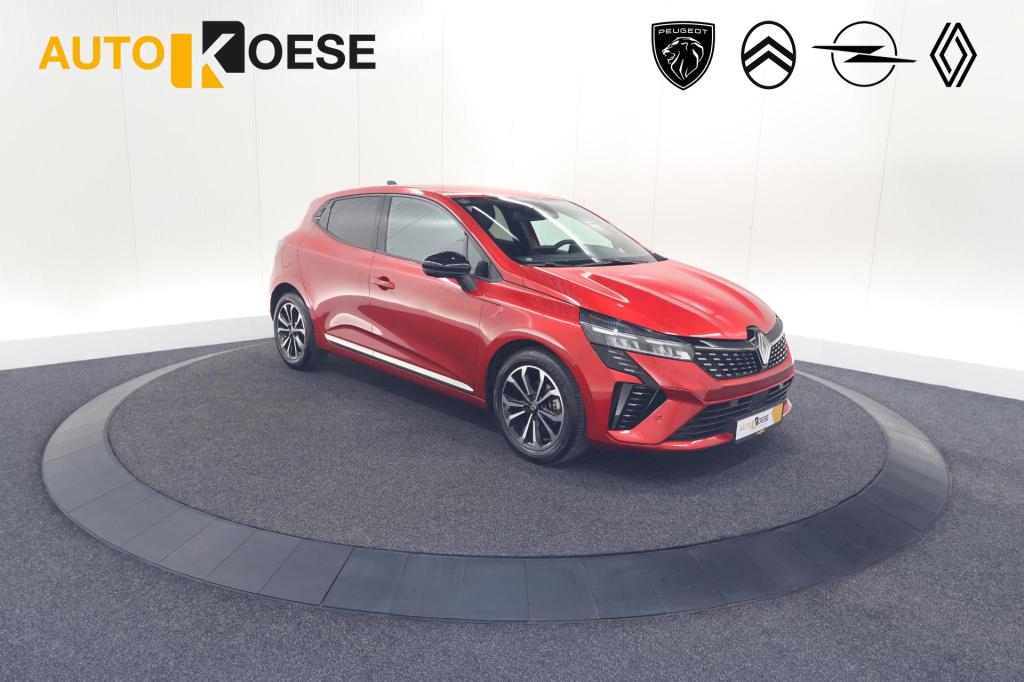Renault Clio 1.0 tce 90 gpf techno | 360 camera | adaptieve cruise control 