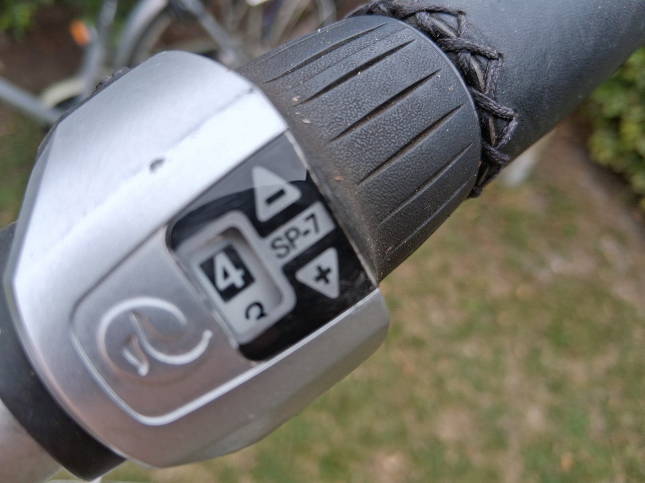 Damesfiets Batavus Fuego Techno Zilver