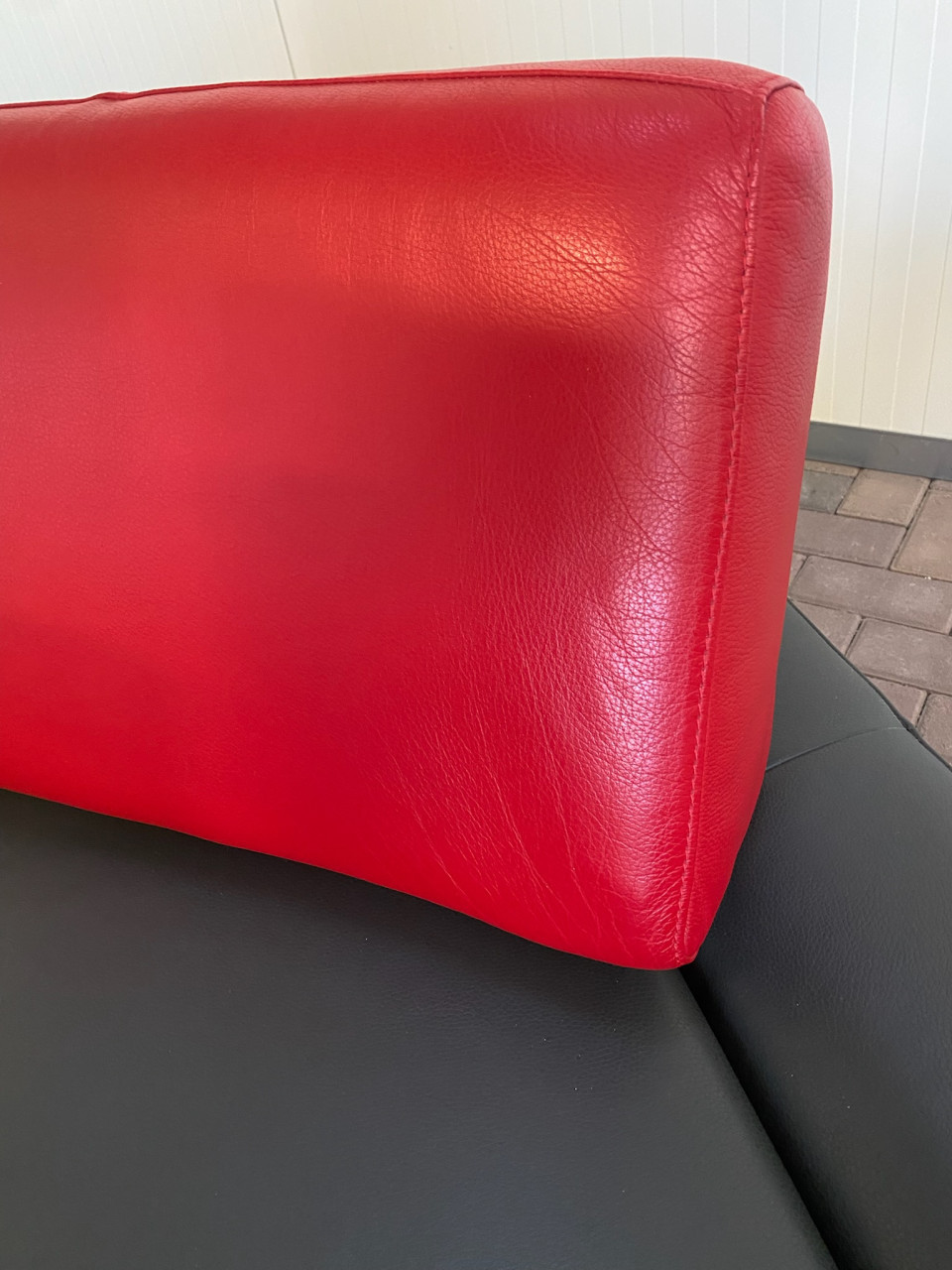 GRATIS LEVERING HEEL NL Design Montel Echt Leer Hoekbank