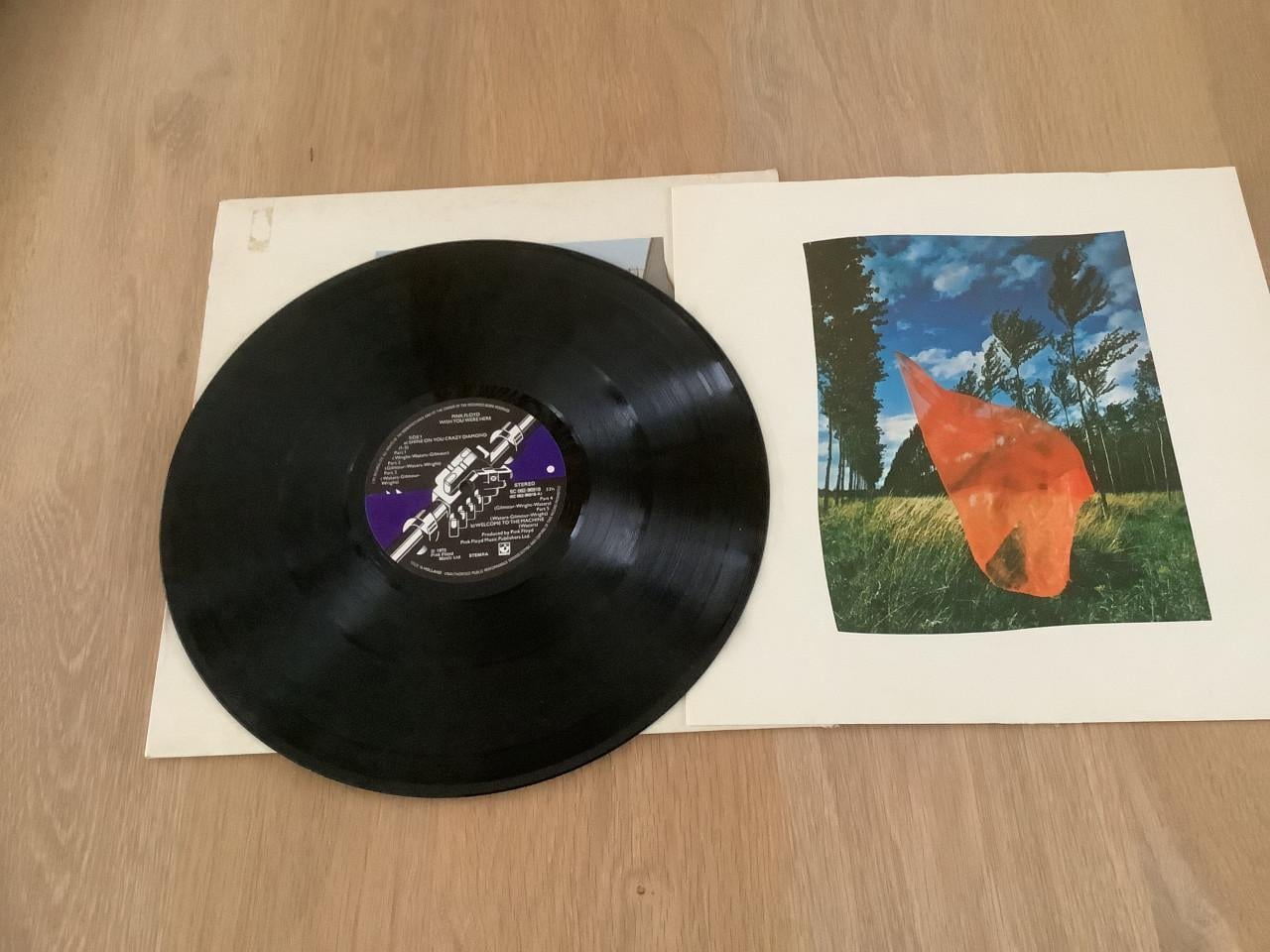 LP Pink Floyd - Wish you where here