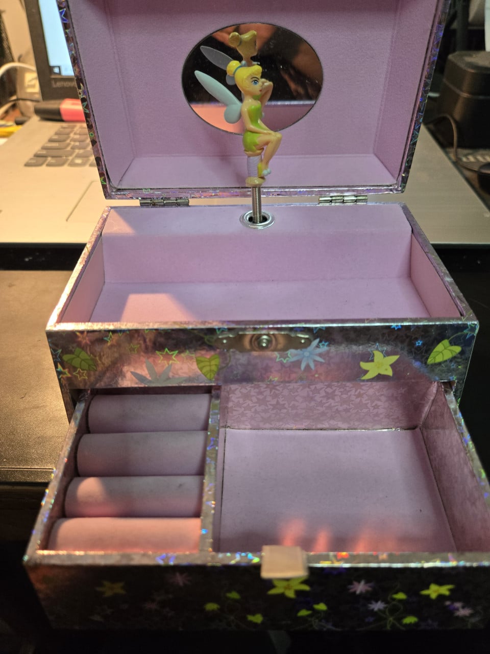 Disney Tinker Bell muzikale sieradendoosje