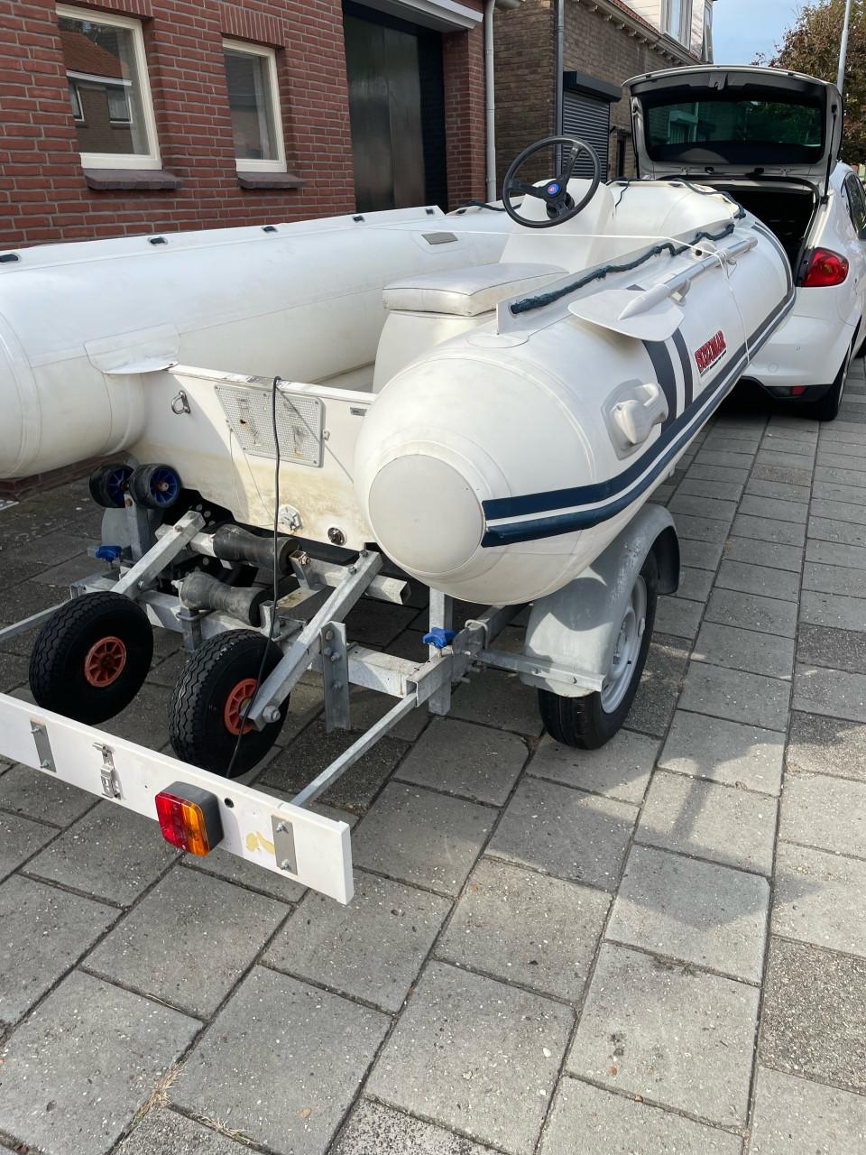 Rib rubberboot