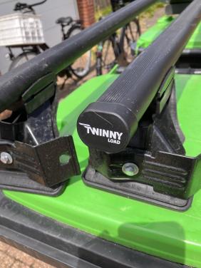 Dakdragers fiat punto 2016