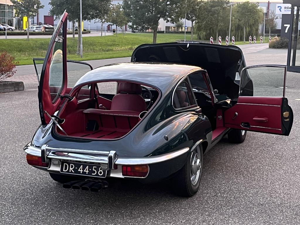Jaguar E-type series 3 5.3 v12 2+2 automaat | stuurbekrachtiging |