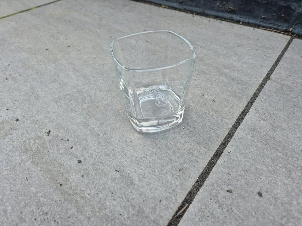 Jack Daniels glas (gaaf)