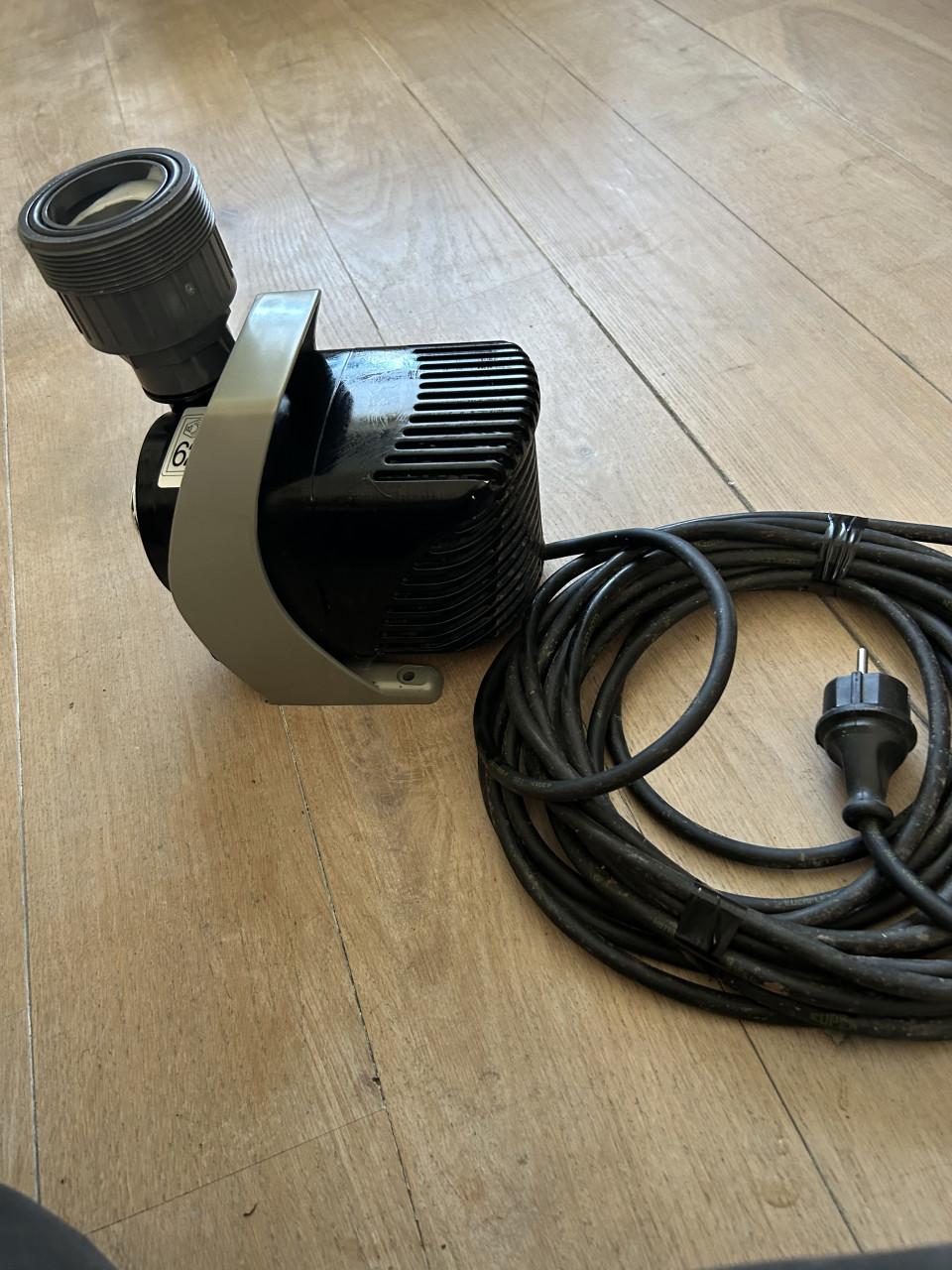 Te koop Messner mpf 13000 sterke en zuinige Vijverpomp