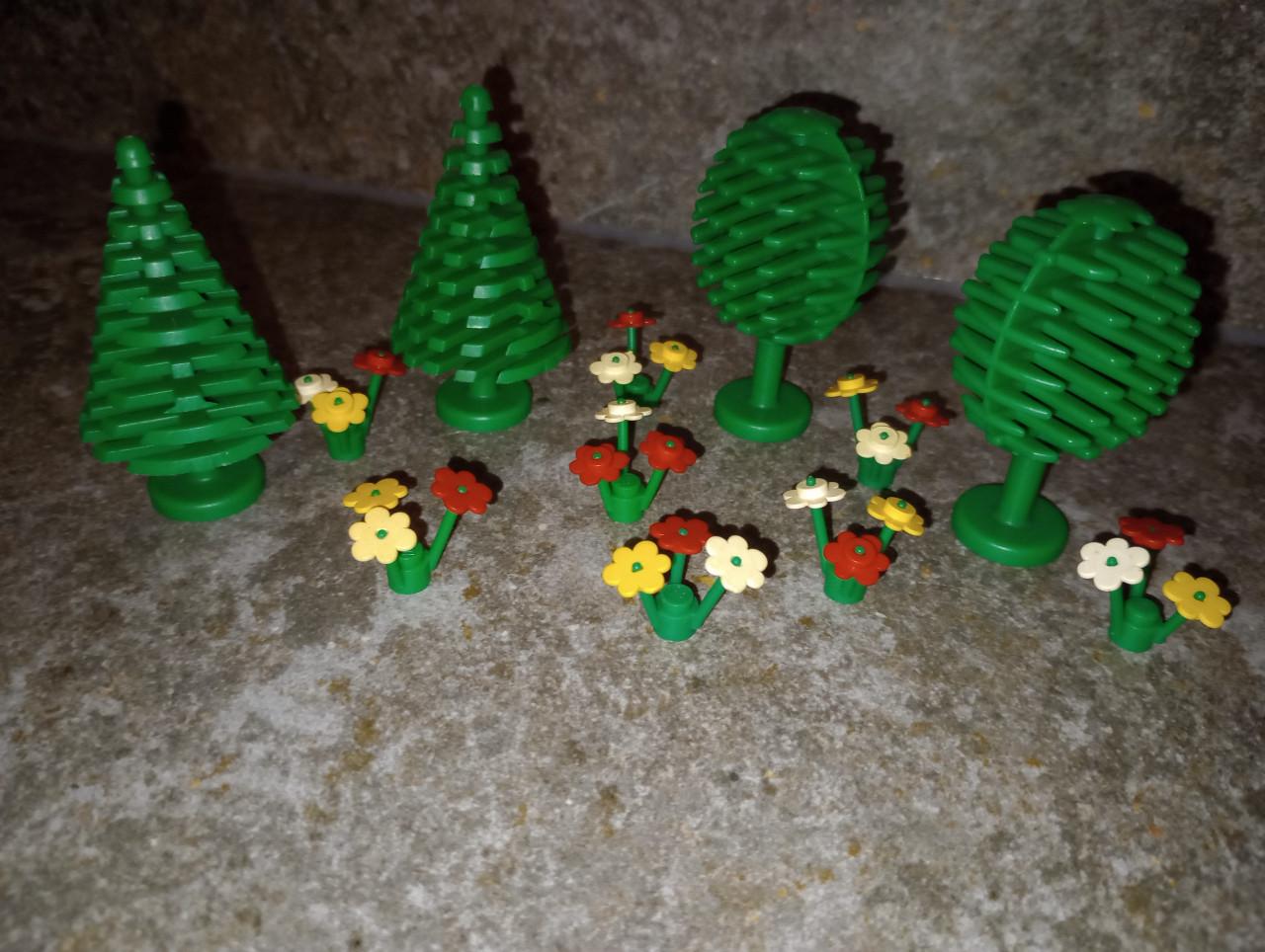 Lego 6305 Trees & Flowers