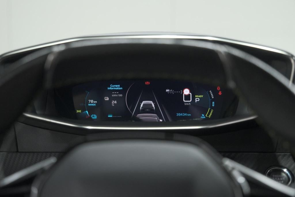 Peugeot E-2008 ev gt 50 kwh | 11 kw lader | 96,3% soh | adaptieve cruise co