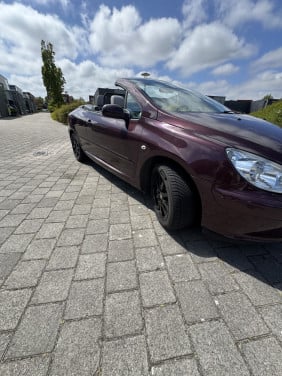 Peugeot 307 cc 2.0-16v automaat