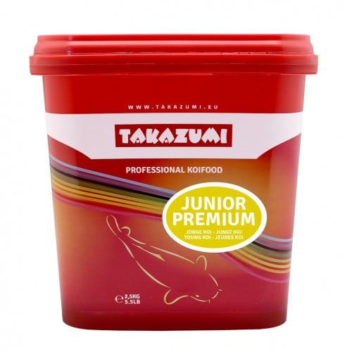 Nakiche Koi Basisvoer 2.5kg korrels