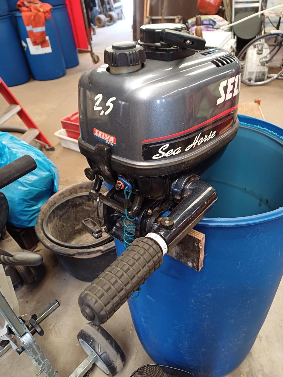 DIVERSE BUITENBOORD MOTOREN