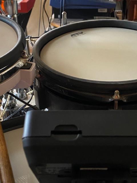 ROLAND TM-2 Trigger Module + Drum-Tec Trigger Tube