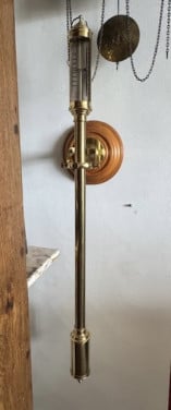 Scheepsbarometer in mooie staat.