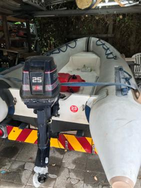 Rip 25 pk rubberboot mat trailer