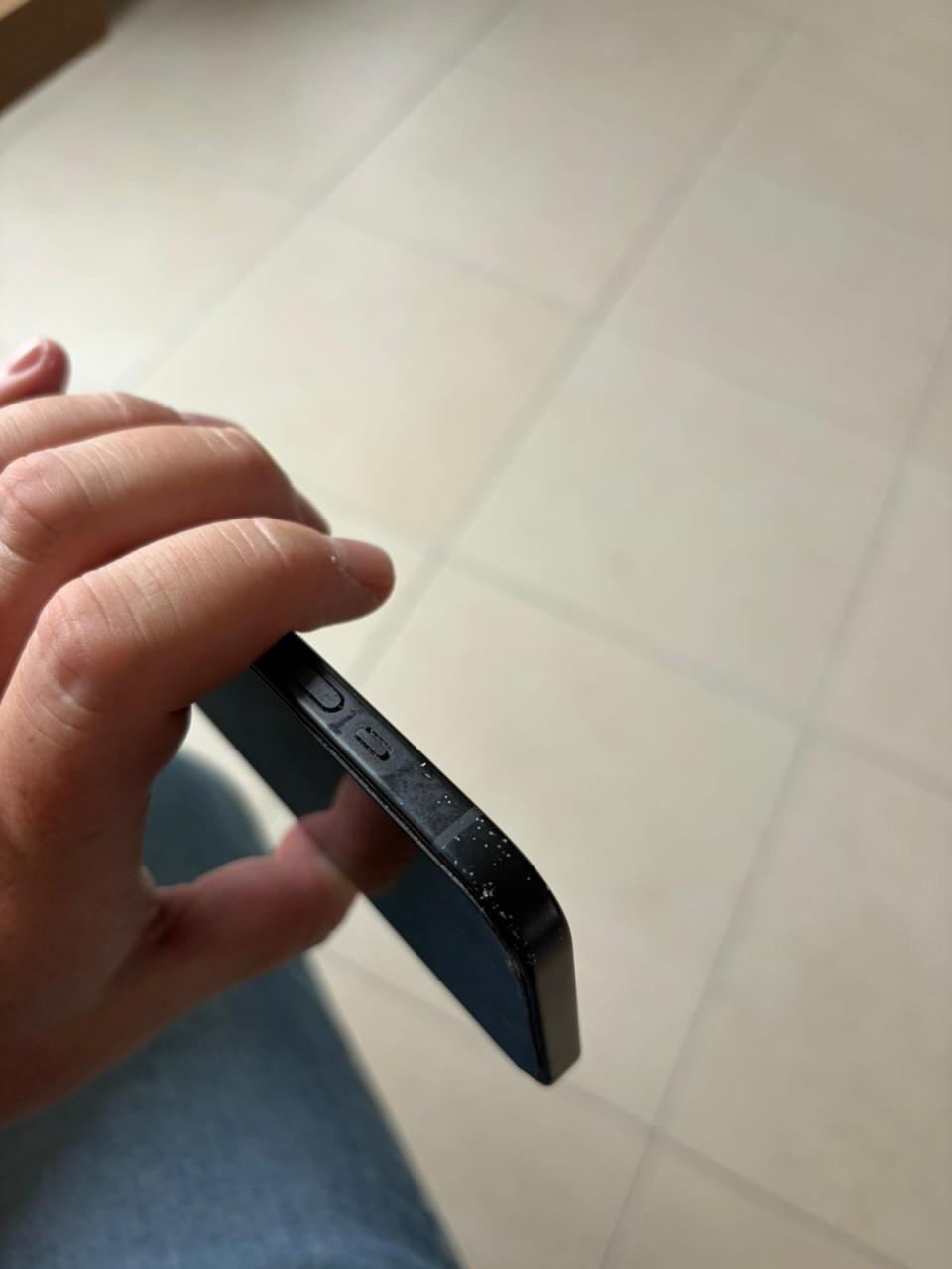 Iphone 15 zwart 128gb