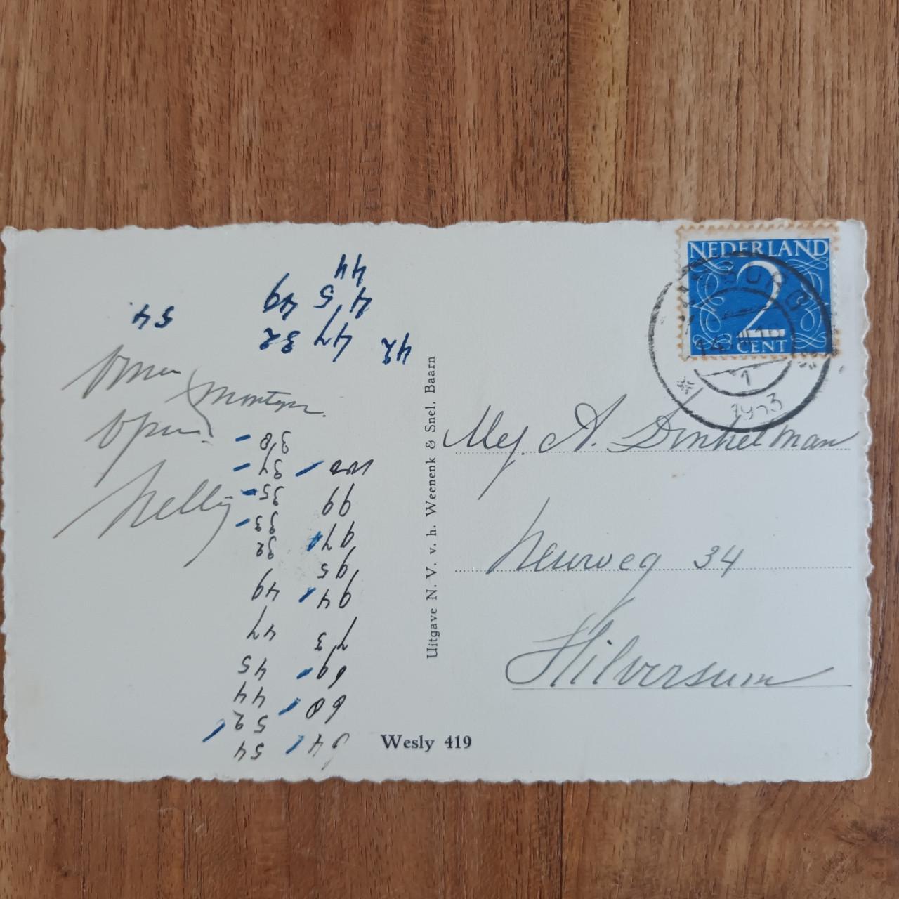 Domburg, Panorama 1953