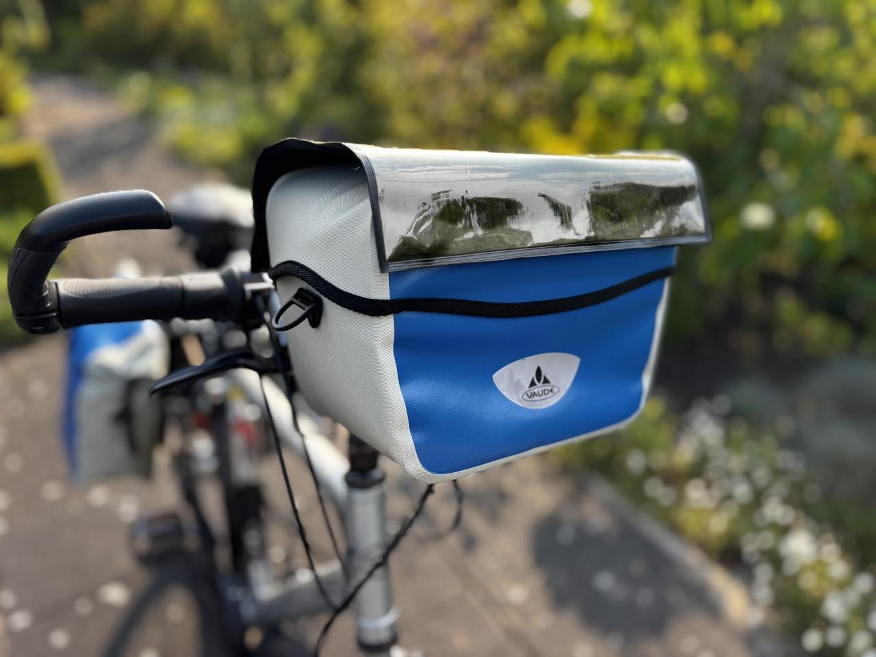 Nette waterdichte VAUDE AQUA 5-delige fietstassenset